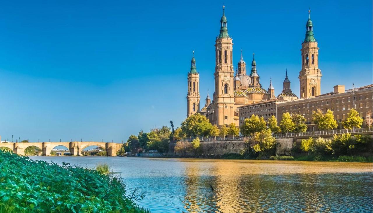 Apartamento Foro Romano Zaragoza Exteriér fotografie